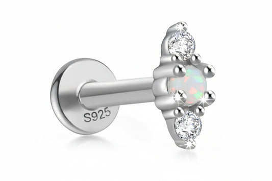 Pantallas para piercings