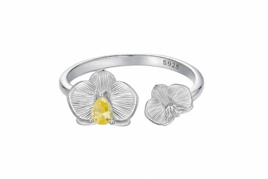 Sortija de orquídeas