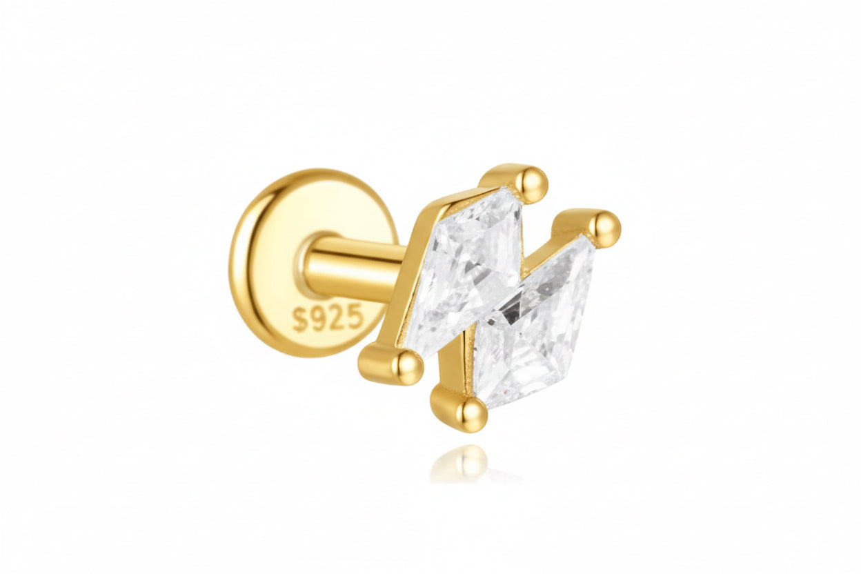 Pantalla para piercings