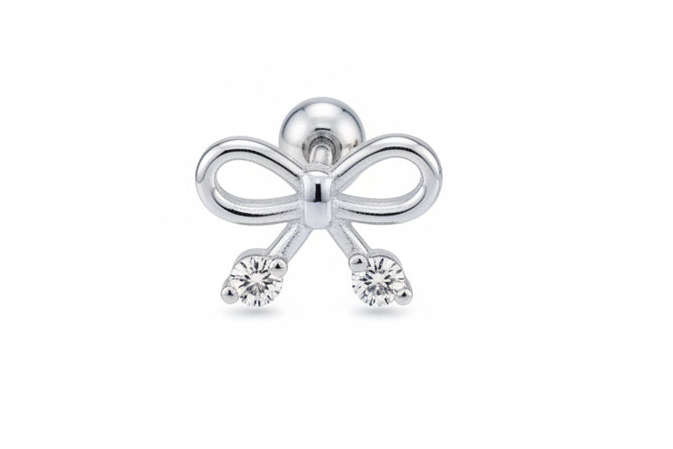 Pantalla para piercings de lazo