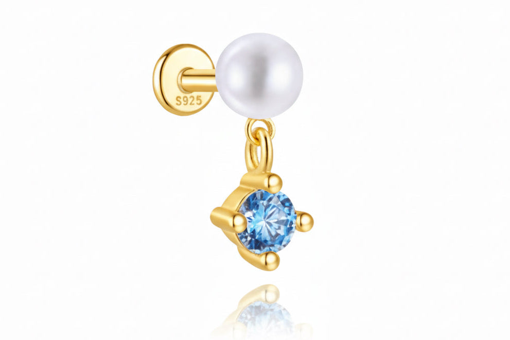 Pantalla para piercings