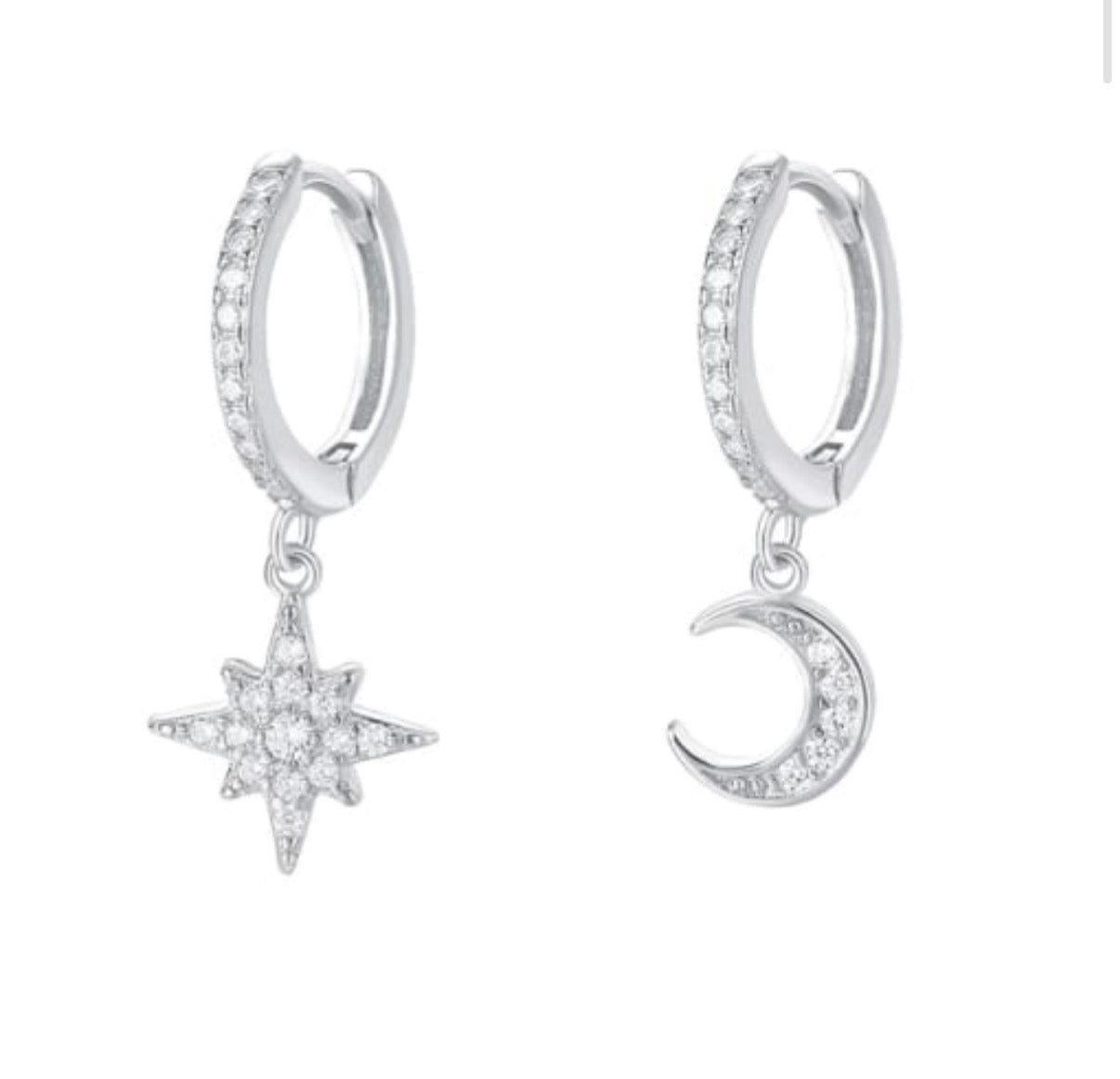 Hoops de Estrella y Luna