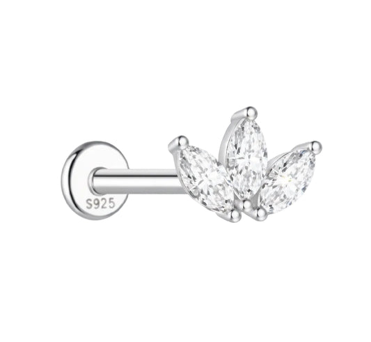 Pantalla para piercings