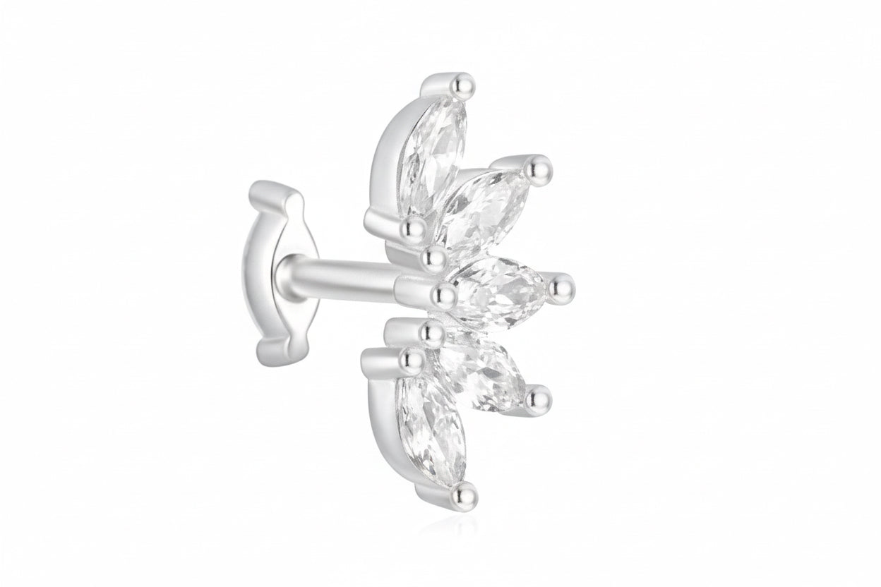 Pantalla para piercings