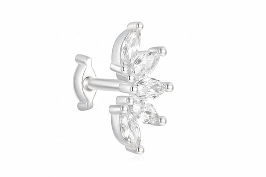 Pantalla para piercings