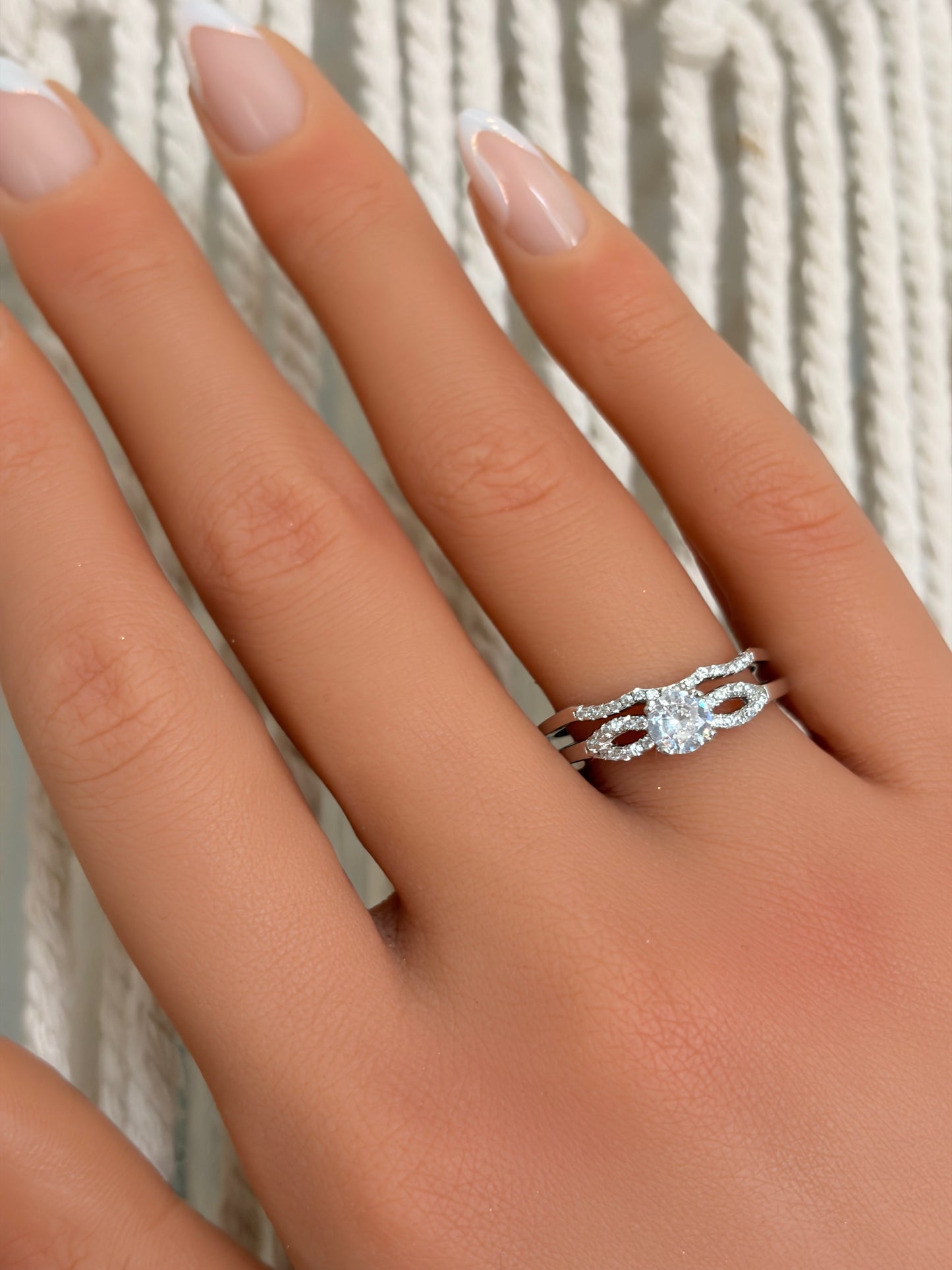 Set de sortijas de matrimonio