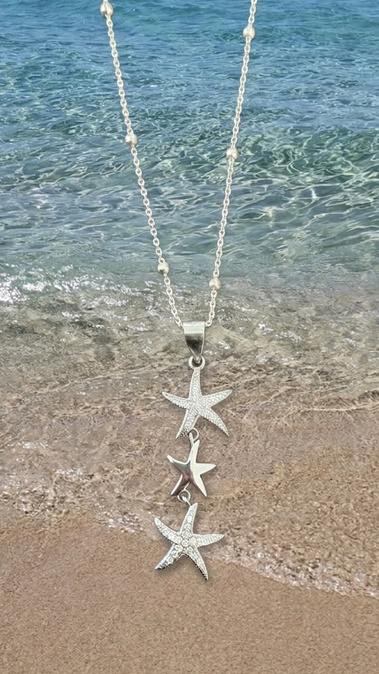 Collar de estrellas de mar