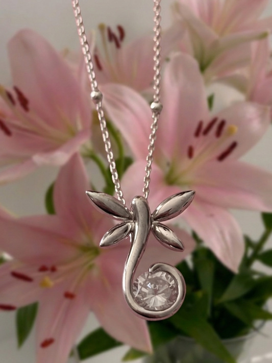 Collar de libélula