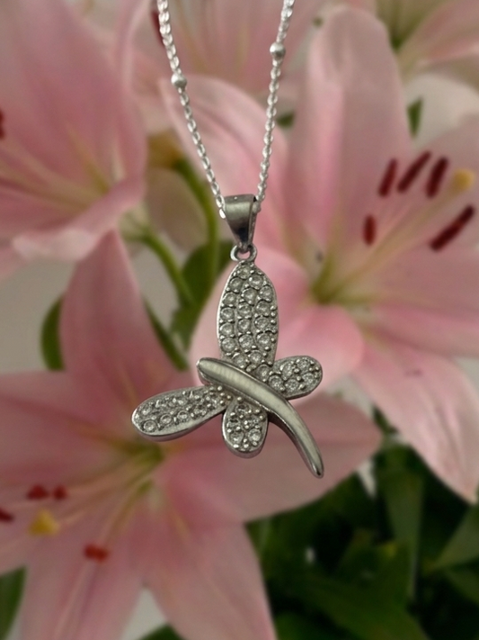 Collar de libélula