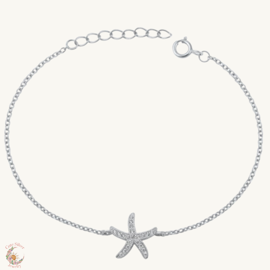 Pulsera de estrella de mar